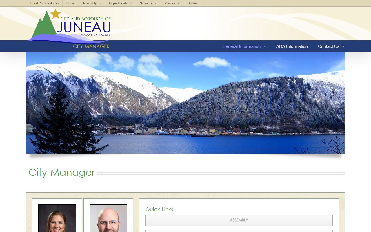 Juneau police blotter and city government records access